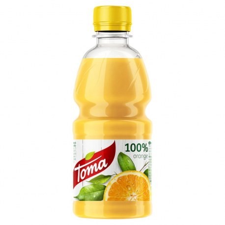 TOMA Sok 100% Pomarańczowy 330 ml X 12 sztuk