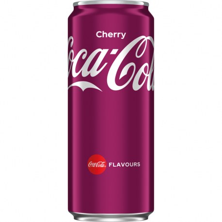 Cola Cola CHERRY 330 ml x 24 sztuki