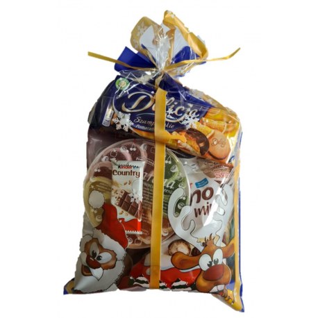 Paczka słodyczy z piernikami Kinkartz – Zestaw świąteczny na prezent nr 12