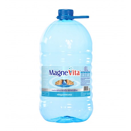 MagneVita Woda Niegazowana 6l 120 butelek PALETA