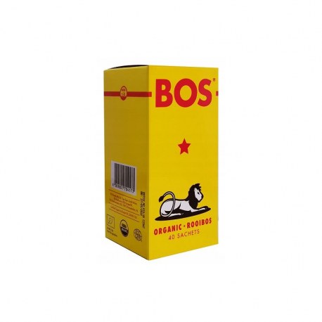 BOS Herbatka ROOIBOS BIO - 40 x 2,5 g (100 g)