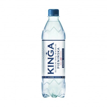 Kinga Pienińska 0.5l gazowana 1368 butelek PALETA