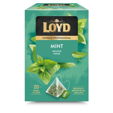 Herbata LOYD PIRAMIDKI MIĘTOWA 20 kopert