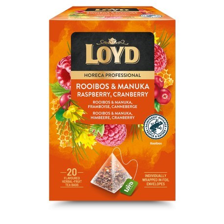 Herbata LOYD PIRAMIDKI ROOIBOS 20 kopert