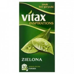 VITAX zielona 20 torebek